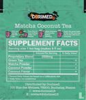 Matcha Coconut Tea