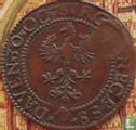 Deventer 2 stuiver 1578 "emergency currency" - Image 1