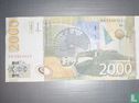 Servië 2000 dinara - Afbeelding 2