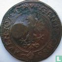 Deventer 1 stuiver 1578 "emergency currency" - Image 1