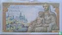 France 1000 francs - Image 1