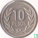 Kolumbien 10 Peso 1992 - Bild 2