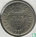 Colombia 10 pesos 1991 - Image 1