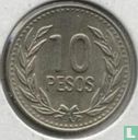 Colombie 10 pesos 1991 - Image 2