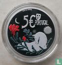 Portugal 5 euro 2023 (PROOF - silver) "The unicorn" - Image 2