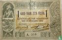 Brügge 1 Franken 1914 (2 Unterschriften) - Bild 1