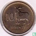 Lesotho 10 lisente 1992 - Image 2