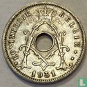 Belgique 5 centimes 1931 (type 2 - fauté) - Image 1