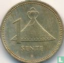 Lesotho 1 sente 1983 - Afbeelding 2