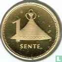 Lesotho 1 sente 1980 (PROOF) - Afbeelding 2