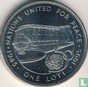 Lesotho 1 loti 1995 "50th anniversary of the United Nations" - Afbeelding 1