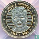 Congo-Brazzaville 100 francs 2023 (BE) "60th anniversary Death of John F. Kennedy" - Image 1