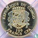 Congo-Brazzaville 100 francs 2023 (PROOF) "60th anniversary Death of John F. Kennedy" - Image 2