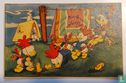 Donald, Kwik, Kwek en Kwak als kippen - Afbeelding 1