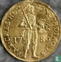 Holland 1 ducat 1780 - Image 1