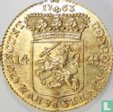 Utrecht 14 gulden 1763 - Afbeelding 1