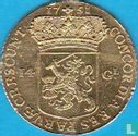 Utrecht 14 gulden 1751 - Afbeelding 1