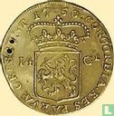 Gelderland 14 gulden 1750 - Afbeelding 1