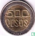 Colombia 500 pesos 2008 - Image 1