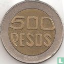 Colombia 500 pesos 2004 - Afbeelding 1