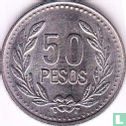 Colombia 50 pesos 2010 (copper-nickel-zinc) - Image 2