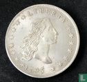 dollar 1795 liberty - Afbeelding 1