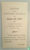 Robert De Mees 02/05/1943 - Image 2