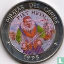Cuba 1 peso 1995 (type 2) "Pirates of the Caribbean Sea - Piet Heyn" - Afbeelding 1