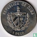 Cuba 1 peso 1995 (type 2) "Pirates of the Caribbean Sea - Piet Heyn" - Afbeelding 2