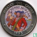 Cuba 1 peso 1995 (type 2) "Pirates of the Caribbean Sea - Sir Henry Morgan" - Image 1