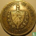 Cuba 1 peso 1985 - Afbeelding 2