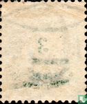 Brief, kroon en posthoorn - Afbeelding 3