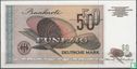 Bundesbank 50 D-Mark, 1960 - Image 2
