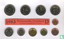 Germany mint set 1983 (D) - Image 1