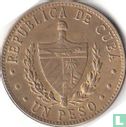 Cuba 1 peso 1984 - Image 2