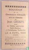 Jean Gerrts le 3 avril 1938 - Image 2