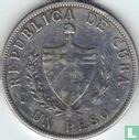 Cuba 1 peso 1933 - Image 2
