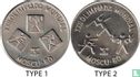 Kuba 1 Peso 1980 (Typ 1) "Summer Olympics in Moscow" - Bild 3