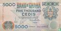 Ghana 5 000 cédis 1997 - Image 1