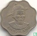 Swaziland 10 cents 1974 - Image 2
