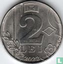 Moldova 2 lei 2022 - Image 1