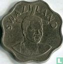 Swaziland 10 cents 1995 - Image 2