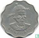 Swaziland 5 cents 1974 - Image 2