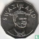 Swaziland 50 cents 2007 - Image 2