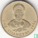 Swaziland 1 lilangeni 1996 - Image 1