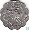 Swaziland 20 cents 2005 - Image 1
