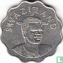 Swaziland 20 cents 2005 - Image 2