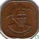 Swaziland 2 cents 1974 - Image 2