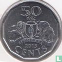 Swaziland 50 cents 2015 - Afbeelding 1