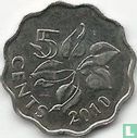 Swaziland 5 cents 2010 - Afbeelding 1